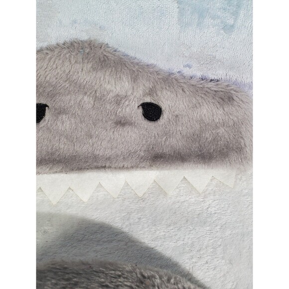 Creatology Shark Costume Dress Up Pretend Play Soft Plush Fin And Headband New - Picture 5 of 6